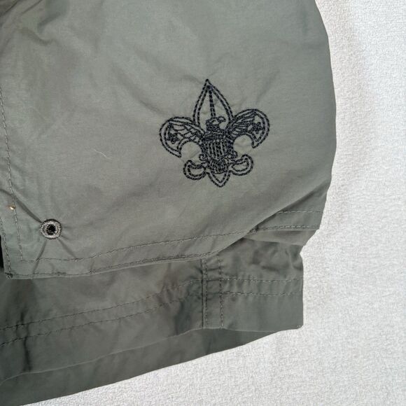 Boy Scouts of America Centennial Shorts Youth Large Cargo Nylon Uniform Scout BS - Picture 4 of 6